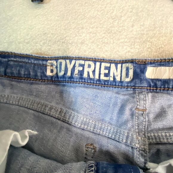 DKNY Jeans Boyfriend Denim Shorts‎ Womens Size 10 - Picture 4 of 10